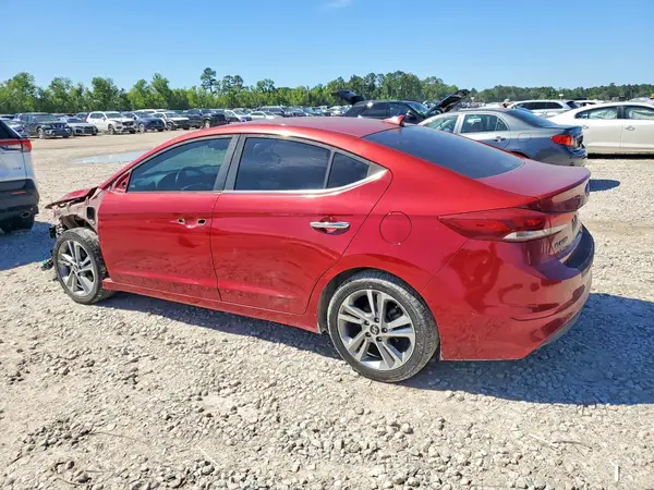 KMHD84LF6HU330422 2017 HYUNDAI ELANTRA - Image 2