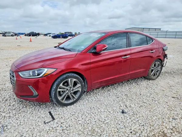 KMHD84LF6HU333143 2017 HYUNDAI ELANTRA - Image 1