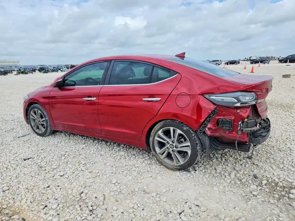 KMHD84LF6HU333143 2017 HYUNDAI ELANTRA - Image 2