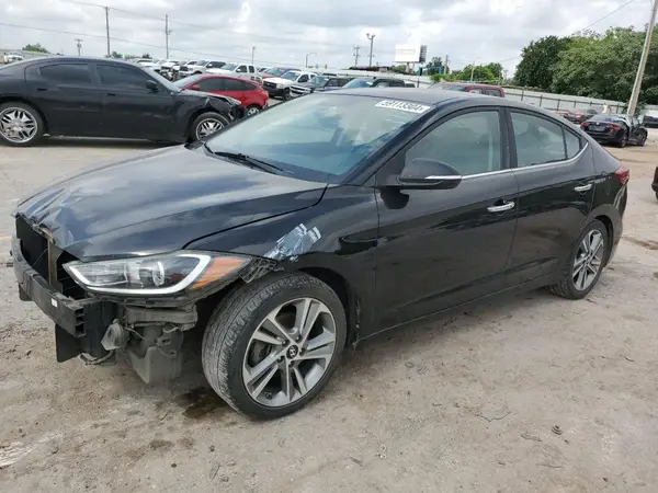 KMHD84LF6HU335975 2017 HYUNDAI ELANTRA - Image 1