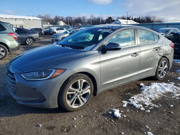 KMHD84LF6HU338505 2017 HYUNDAI ELANTRA - Image 1