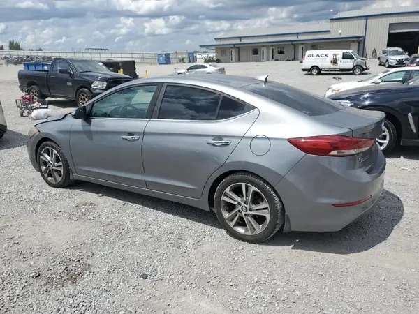 KMHD84LF6HU339010 2017 HYUNDAI ELANTRA - Image 2