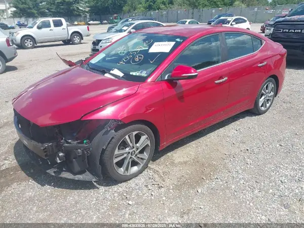 KMHD84LF6HU339606 2017 HYUNDAI ELANTRA - Image 2