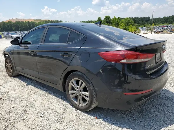 KMHD84LF6HU341372 2017 HYUNDAI ELANTRA - Image 2