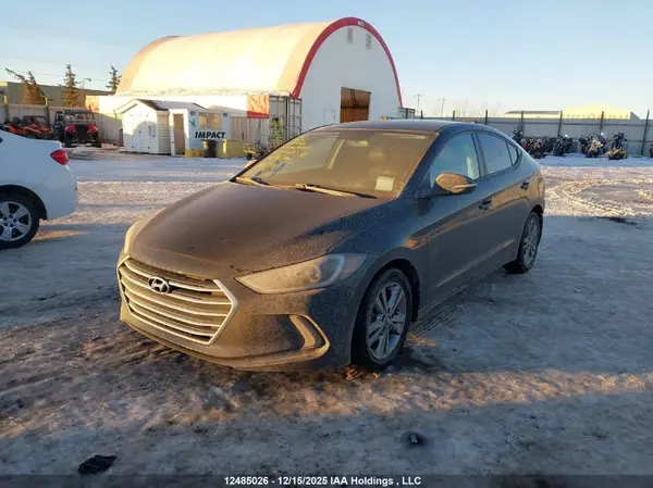 KMHD84LF6HU349164 2017 HYUNDAI ELANTRA - Image 2