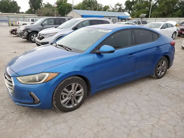 KMHD84LF6HU355899 2017 HYUNDAI ELANTRA - Image 1