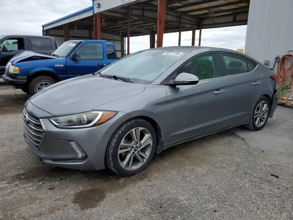 KMHD84LF6HU358012 2017 HYUNDAI ELANTRA - Image 1