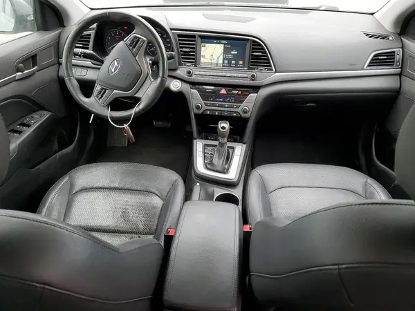 KMHD84LF6HU358012 2017 HYUNDAI ELANTRA - Image 8