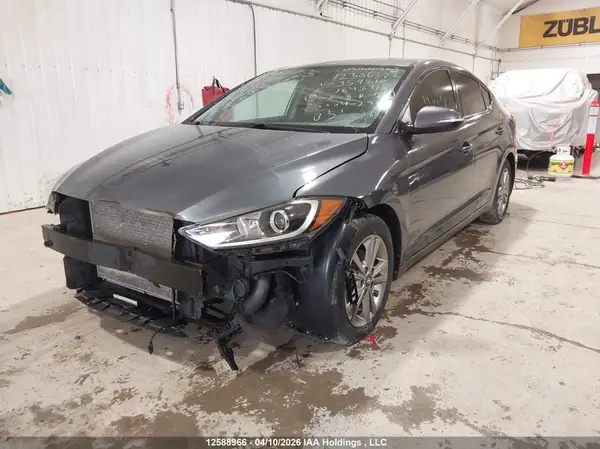 KMHD84LF6HU359810 2017 HYUNDAI ELANTRA - Image 2