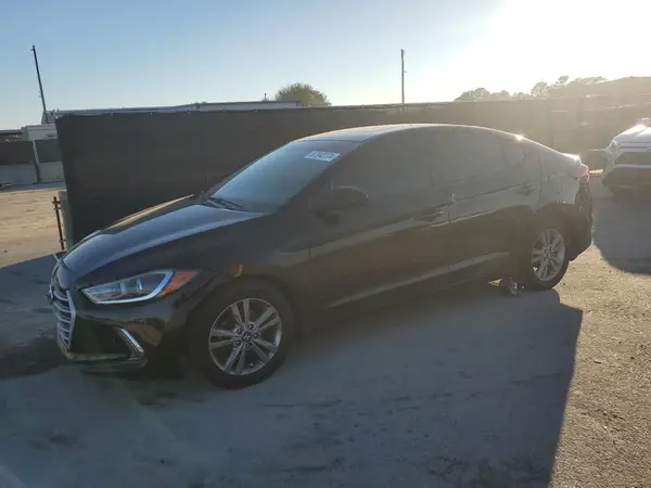 KMHD84LF6HU361153 2017 HYUNDAI ELANTRA - Image 1