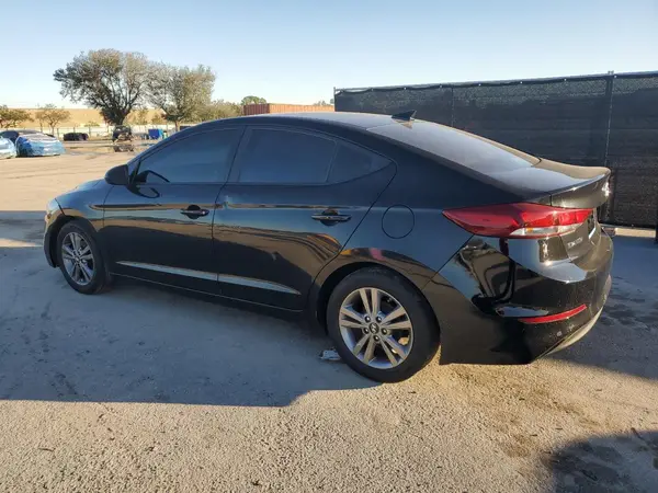 KMHD84LF6HU361153 2017 HYUNDAI ELANTRA - Image 2
