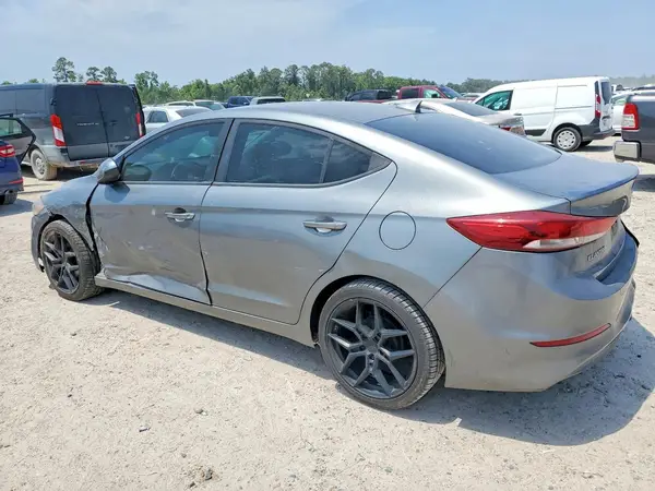 KMHD84LF6HU369950 2017 HYUNDAI ELANTRA - Image 2