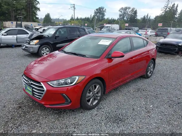 KMHD84LF6HU371682 2017 HYUNDAI ELANTRA - Image 2