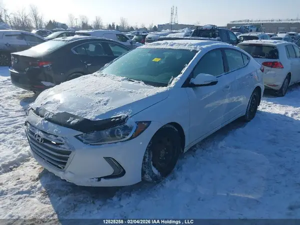 KMHD84LF6HU374730 2017 HYUNDAI ELANTRA - Image 2