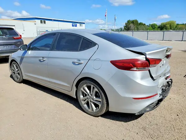 KMHD84LF6HU380155 2017 HYUNDAI ELANTRA - Image 2
