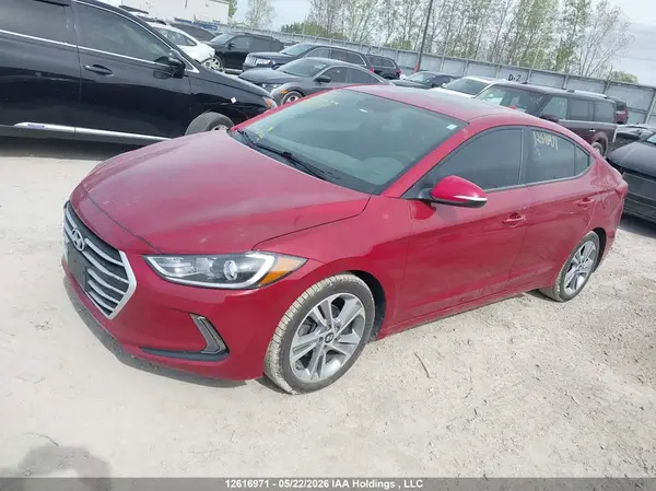 KMHD84LF6HU380561 2017 HYUNDAI ELANTRA - Image 2