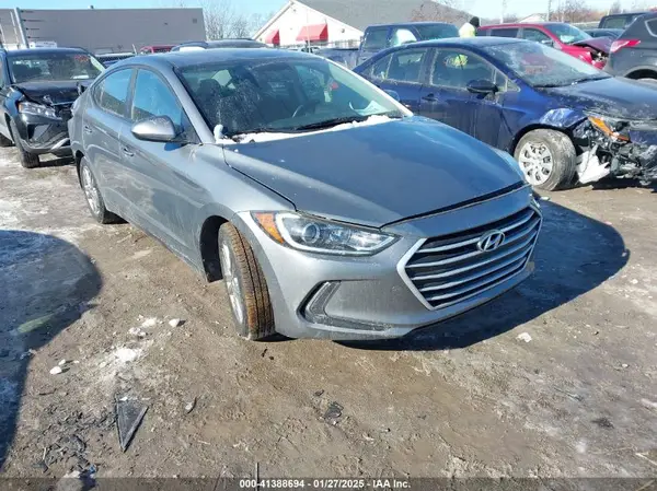 KMHD84LF6HU395688 2017 HYUNDAI ELANTRA - Image 1