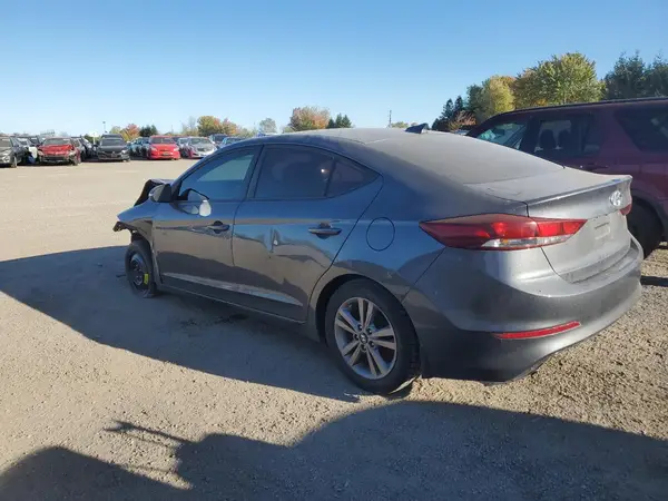 KMHD84LF6HU396680 2017 HYUNDAI ELANTRA - Image 2