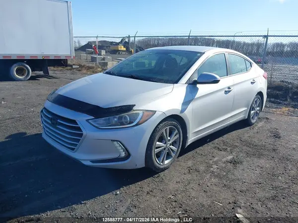 KMHD84LF6HU398607 2017 HYUNDAI ELANTRA - Image 2