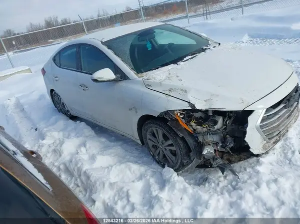 KMHD84LF6HU400887 2017 HYUNDAI ELANTRA - Image 1