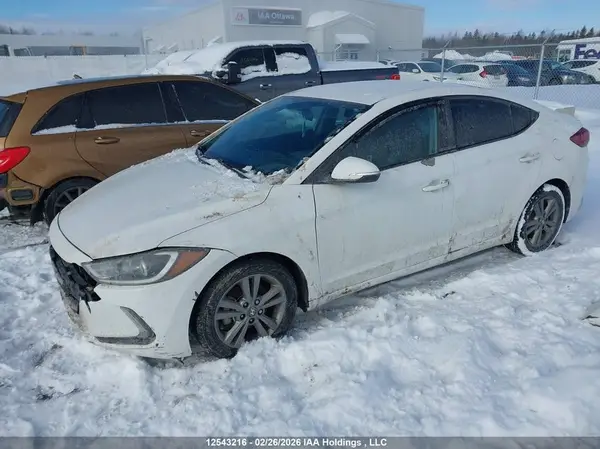KMHD84LF6HU400887 2017 HYUNDAI ELANTRA - Image 2