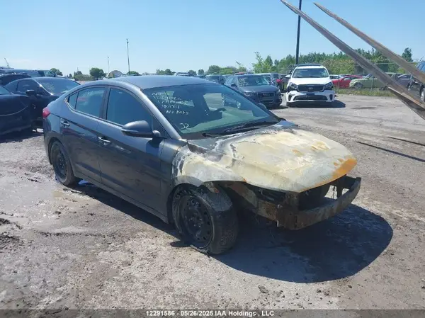 KMHD84LF6HU401411 2017 HYUNDAI ELANTRA - Image 1