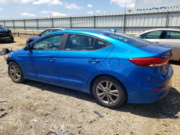 KMHD84LF6HU401862 2017 HYUNDAI ELANTRA - Image 2