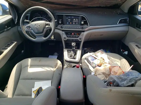 KMHD84LF6HU401862 2017 HYUNDAI ELANTRA - Image 8