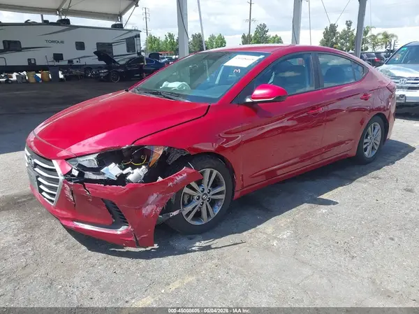KMHD84LF6HU402848 2017 HYUNDAI ELANTRA - Image 2
