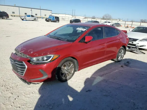 KMHD84LF6HU402946 2017 HYUNDAI ELANTRA - Image 1