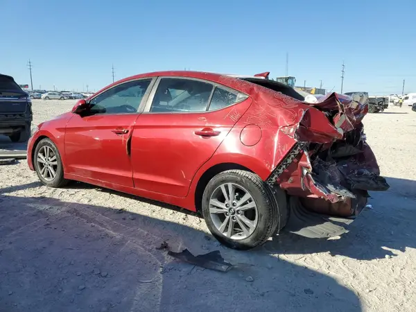 KMHD84LF6HU402946 2017 HYUNDAI ELANTRA - Image 2