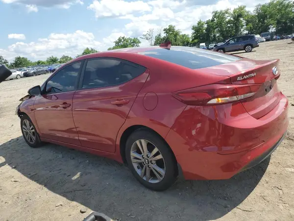 KMHD84LF6HU410626 2017 HYUNDAI ELANTRA - Image 2