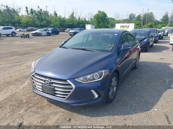 KMHD84LF6HU417866 2017 HYUNDAI ELANTRA - Image 2