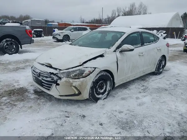 KMHD84LF6HU419858 2017 HYUNDAI ELANTRA - Image 2