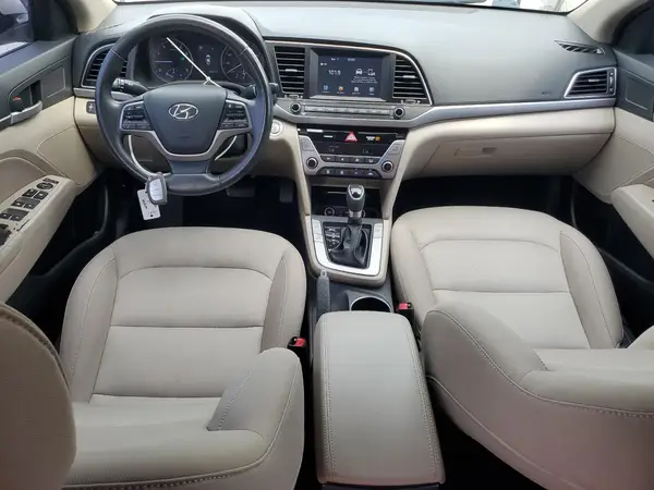 KMHD84LF6HU424087 2017 HYUNDAI ELANTRA - Image 8