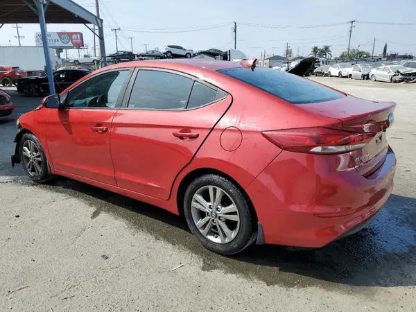 KMHD84LF6HU427622 2017 HYUNDAI ELANTRA - Image 2