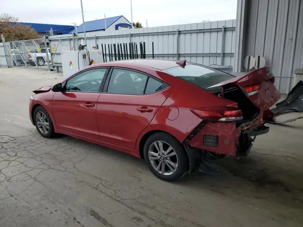 KMHD84LF6HU427765 2017 HYUNDAI ELANTRA - Image 2