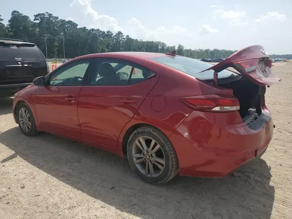 KMHD84LF6HU428883 2017 HYUNDAI ELANTRA - Image 2