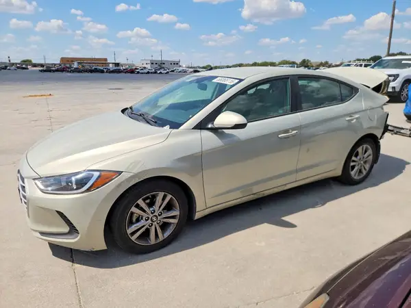 KMHD84LF6HU430133 2017 HYUNDAI ELANTRA - Image 1