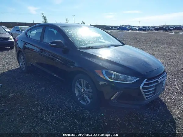 KMHD84LF6JU444734 2018 HYUNDAI ELANTRA - Image 1