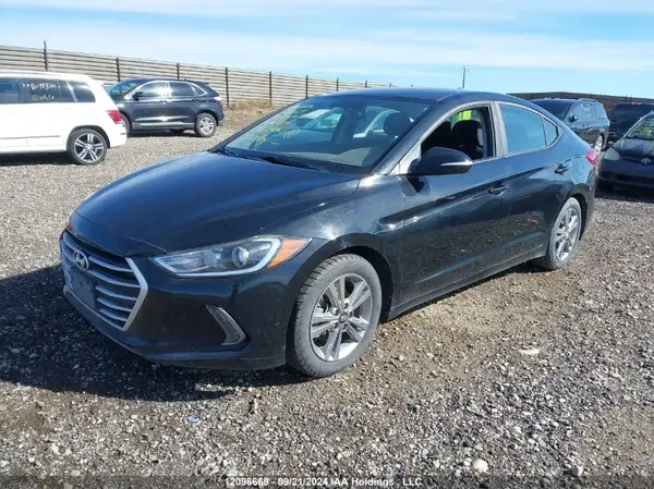 KMHD84LF6JU444734 2018 HYUNDAI ELANTRA - Image 2