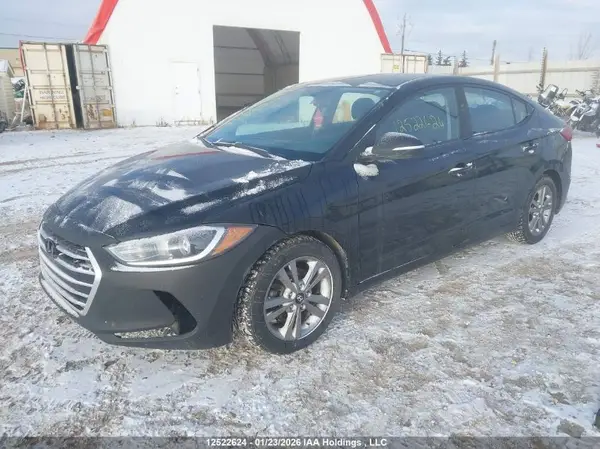KMHD84LF6JU444751 2018 HYUNDAI ELANTRA - Image 2