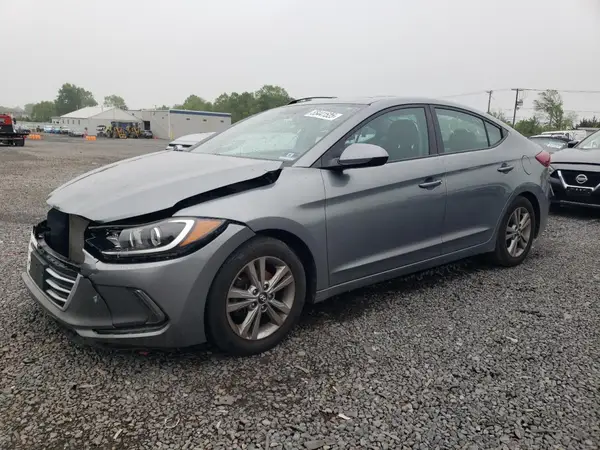 KMHD84LF6JU446466 2018 HYUNDAI ELANTRA - Image 1