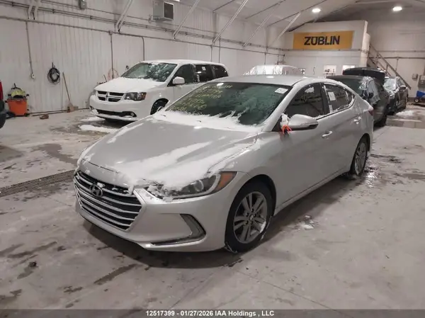KMHD84LF6JU447830 2018 HYUNDAI ELANTRA - Image 2