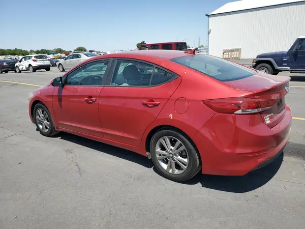 KMHD84LF6JU451120 2018 HYUNDAI ELANTRA - Image 2