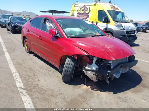 KMHD84LF6JU451179 2018 HYUNDAI ELANTRA - Image 1