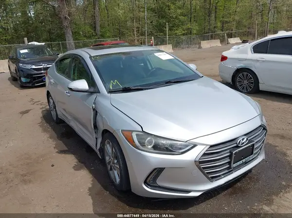 KMHD84LF6JU452493 2018 HYUNDAI ELANTRA - Image 1
