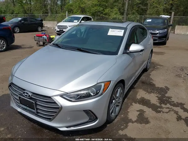 KMHD84LF6JU452493 2018 HYUNDAI ELANTRA - Image 2