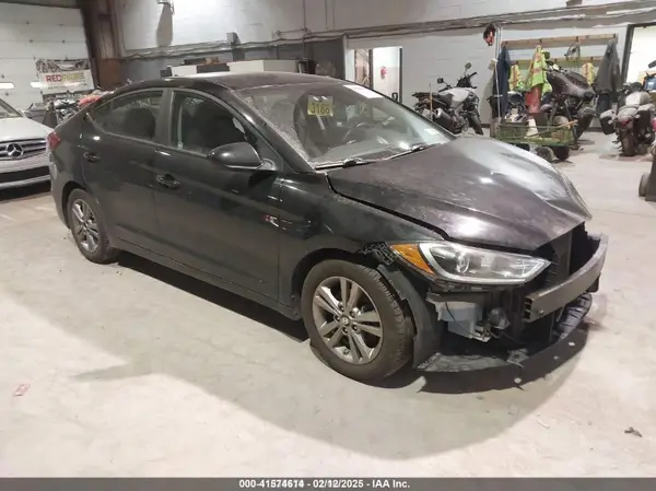 KMHD84LF6JU452669 2018 HYUNDAI ELANTRA - Image 1
