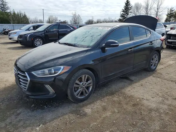 KMHD84LF6JU454051 2018 HYUNDAI ELANTRA - Image 1